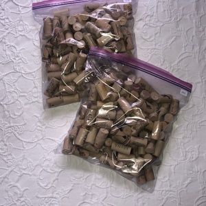 Various Wine Corks! Sold in packs of 100